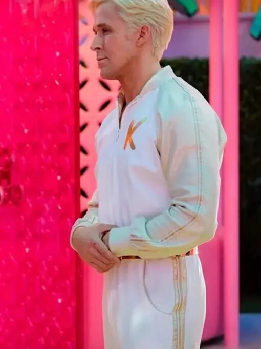 Ryan Gosling Barbie White Tracksuit