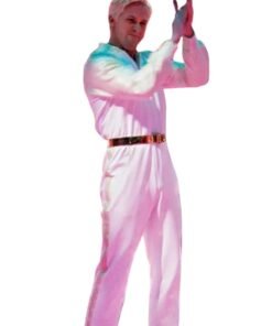 White Tracksuit Barbie Ryan Gosling