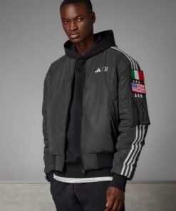 Reversible Adidas Juventus Bomber Jacket