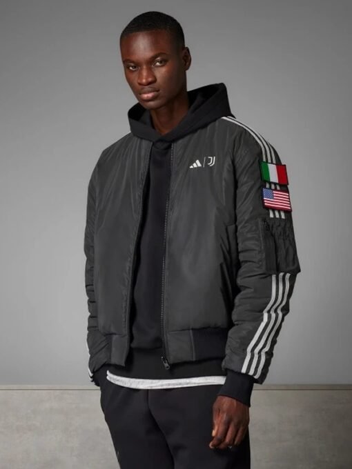 Reversible Adidas Juventus Bomber Jacket