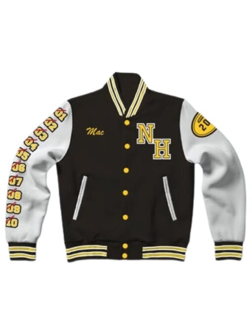 Snoop Dogg Varsity Jacket