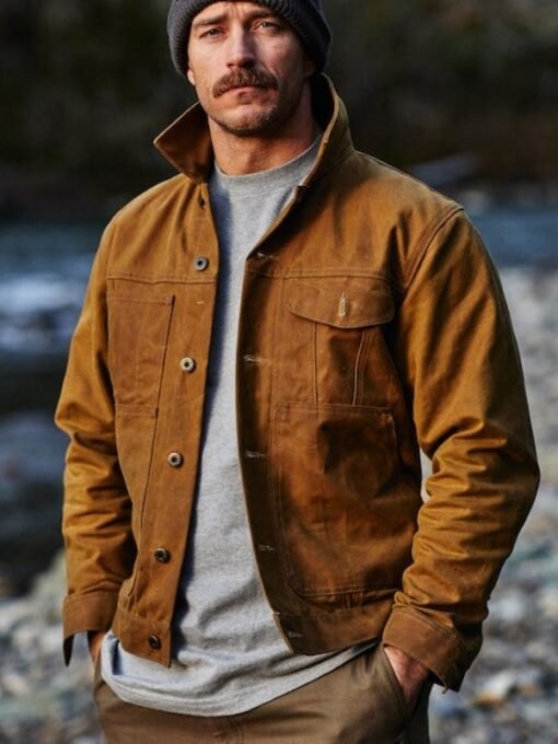Filson Tin Brown Jacket