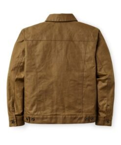 Short Lined Cruiser Filson Tin Jacket
