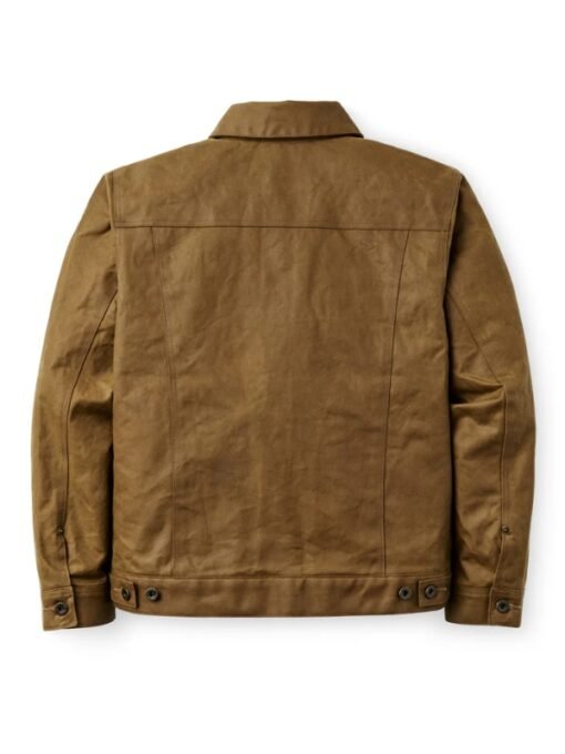 Short Lined Cruiser Filson Tin Jacket