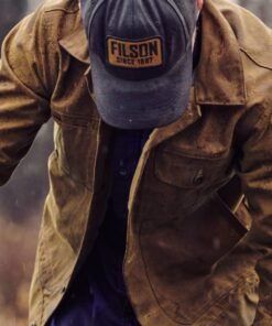 Filson Tin Cloth Brown Jacket