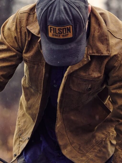 Filson Tin Cloth Brown Jacket