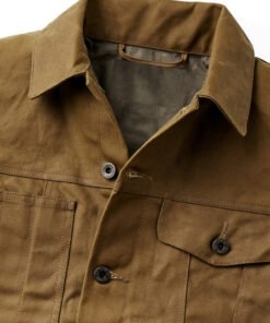 Filson Brown Lined Cruiser Jacket
