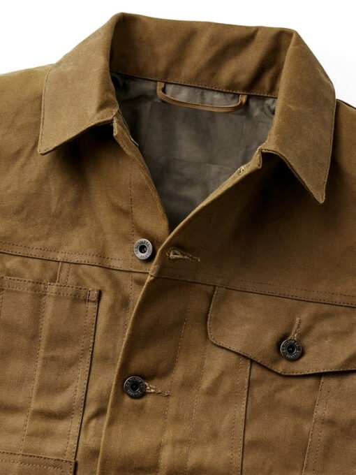 Filson Brown Lined Cruiser Jacket