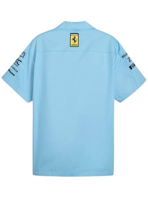 Ferrari Racing Miami Grand Blue Shirt