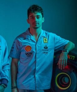 Miami Grand Ferrari Blue Shirt
