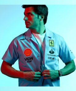 Ferrari Blue Shirt