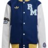 Adidas Real Madrid Varsity Jacket