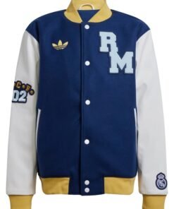 Adidas Real Madrid Varsity Jacket