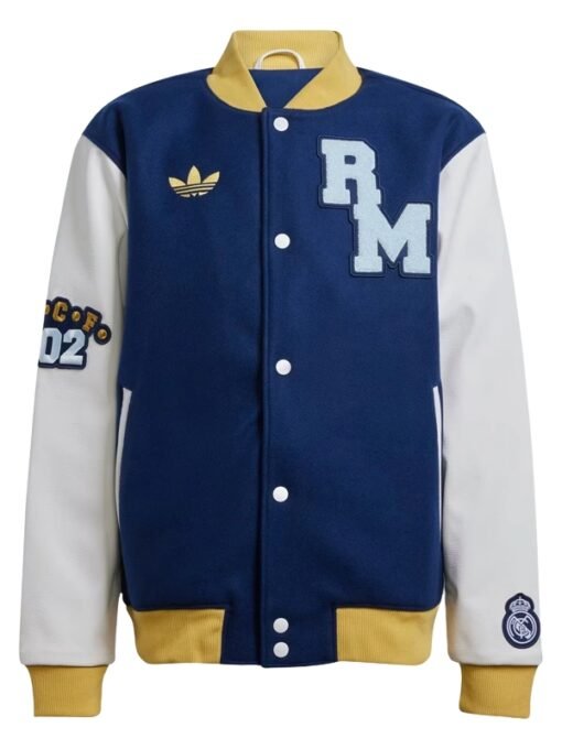 Adidas Real Madrid Varsity Jacket