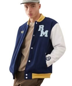 Adidas Real Madrid Varsity Jacket