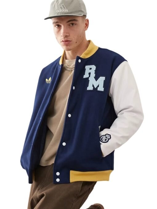 Adidas Real Madrid Varsity Jacket