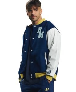 Adidas Real Madrid Wool Jacket