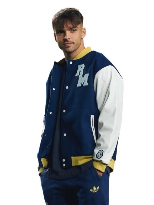 Adidas Real Madrid Wool Jacket