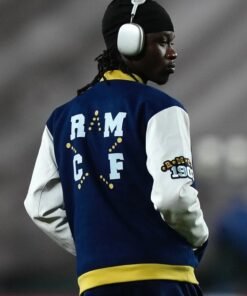 Real Madrid Varsity Jacket