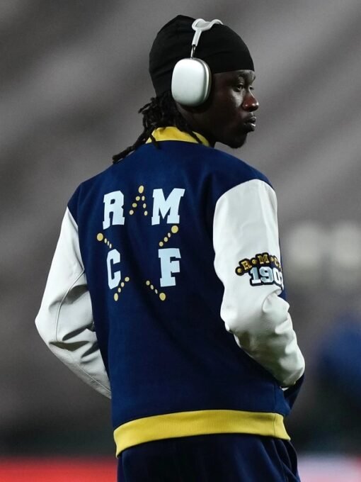 Real Madrid Varsity Jacket