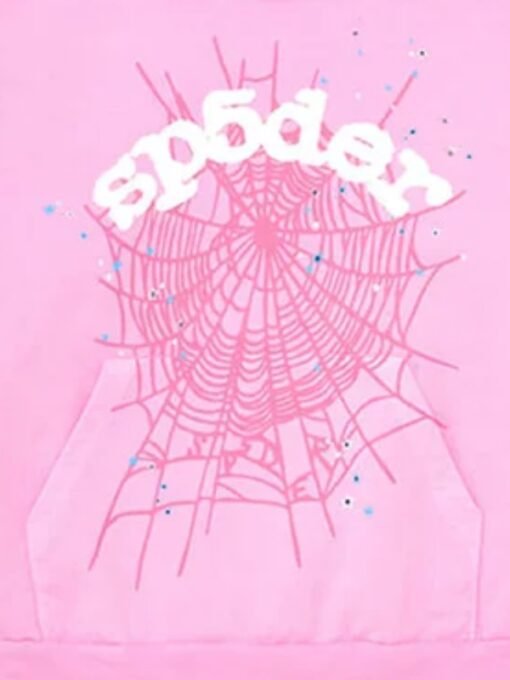 Pink Spider Punk Here’s hoodie