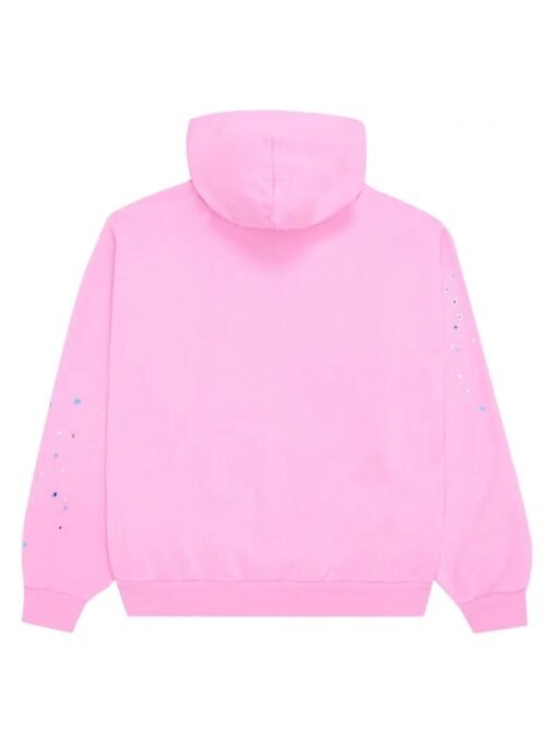 Pink Spider The Slime hoodie