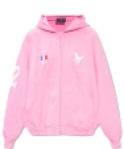Balenciaga AW22 Zip-Up Hoodie