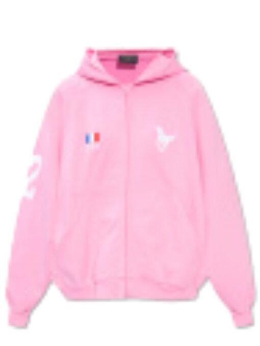 Balenciaga AW22 Zip-Up Hoodie