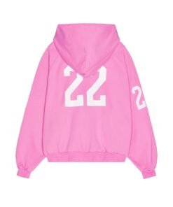 Balenciaga Polo Pink Hoodie