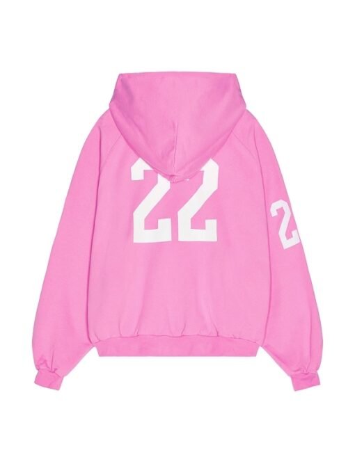 Balenciaga Polo Pink Hoodie
