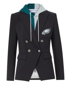 Philadelphia Eagles Dickey Black Jacket