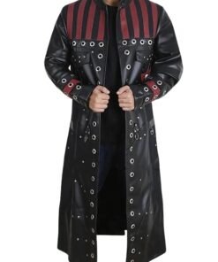 WWE Superstar Edge Royal Rumble Trench Coat