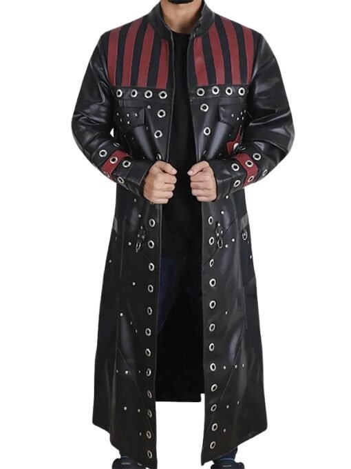 WWE Superstar Edge Royal Rumble Trench Coat
