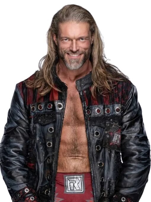 WWE Edge Royal Rumble Trench Coat