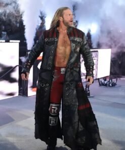 WWE Superstar Edge Royal Rumble Trench Coat