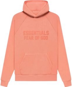 Fear of God Coral Essentials Hoodie