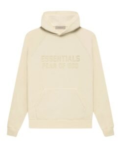 Fear of God Essentials Cream Hoodie