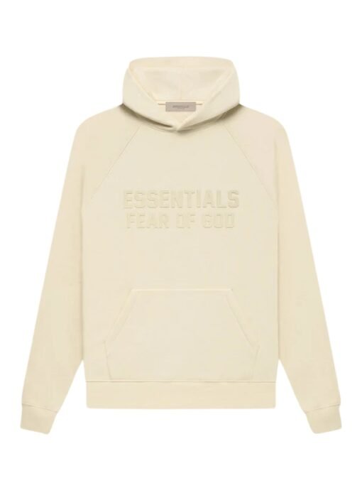 Fear of God Essentials Cream Hoodie