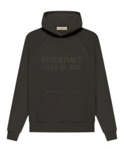 Fear of God Essentials Black Hoodie