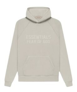 Fear of God Essentials Grey Hoodie