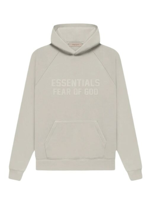 Fear of God Essentials Grey Hoodie