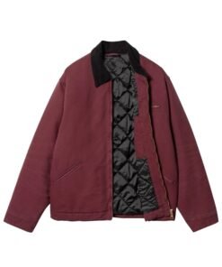 Carhartt Wip Detroit Maroon Jacket