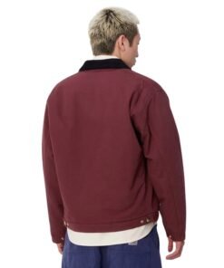 Carhartt Wip Detroit Jacket Maroon