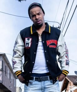 Death Row Records Patched Jacket