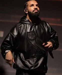 OVO Leather OG Hoodie