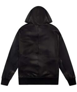 OVO Faux Leather OG Hoodie