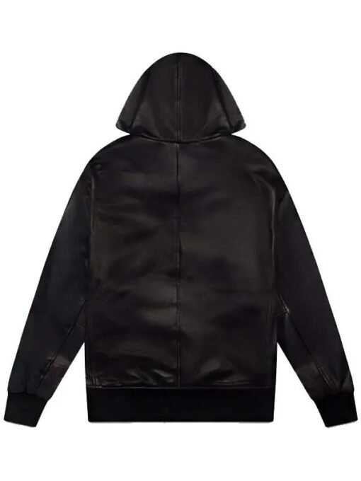OVO Faux Leather OG Hoodie