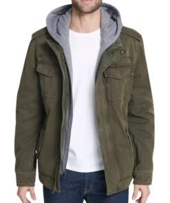 Luigi Mangione Jacket