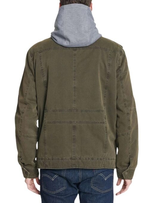Luigi Mangione Hooded Jacket