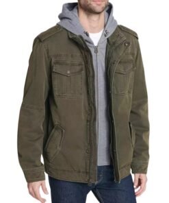 Luigi Mangione Green Jacket